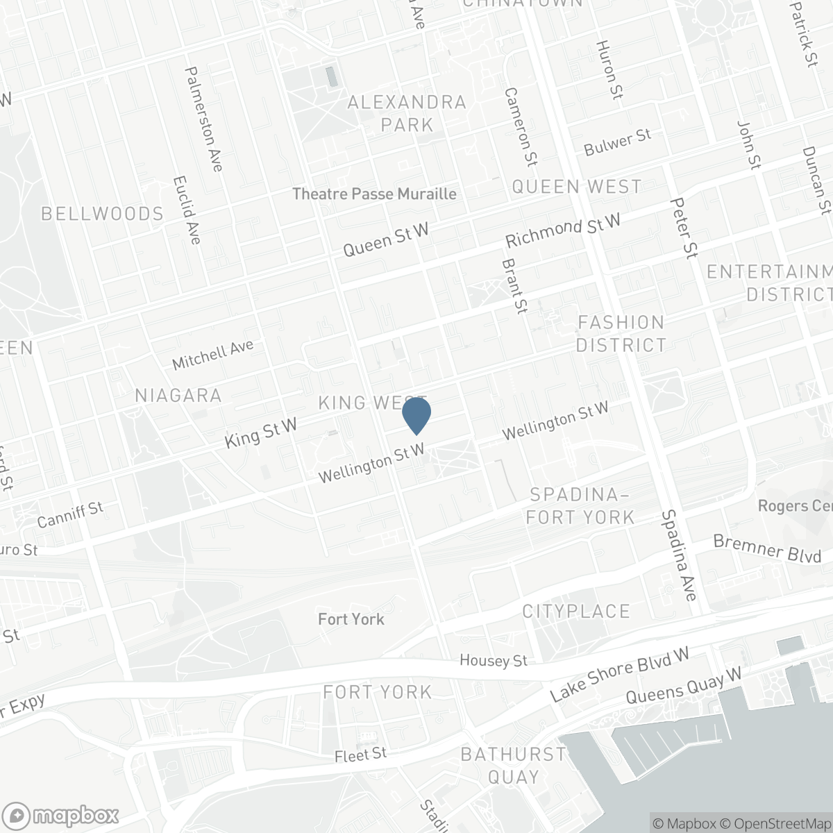 802 - 38 STEWART STREET, Toronto, Ontario M5V 1H6